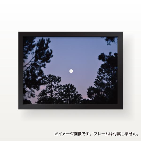 月 夜景 風景 写真 フォト インテリア アート ポスター おしゃれ 玄関 雑貨 一人暮らし 北欧 韓国 大きい A1 A3 B2 Scenery 18 A3 備品販促二郎 通販 Yahoo ショッピング