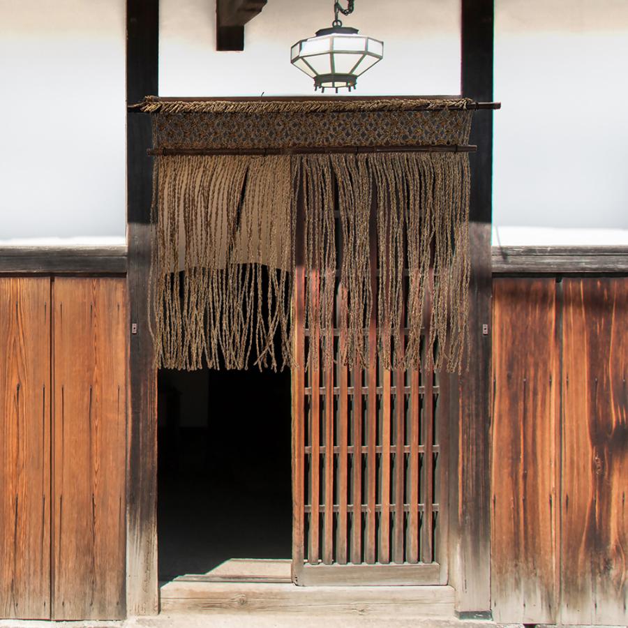 縄のれん のぼり屋工房 縄のれん (大5尺) No.2469 : のぼり旗 のぼりストア
