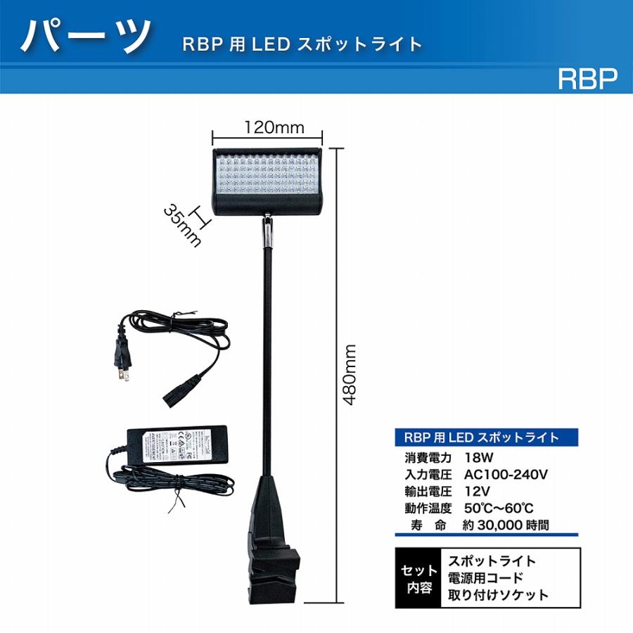 のぼり屋工房 【らくらくバックパネル専用】 LEDスポットライト