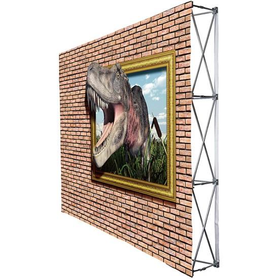 パネル幕 恐竜 らくらくバックパネル3 4タイプ用 サイド無 No 恐竜