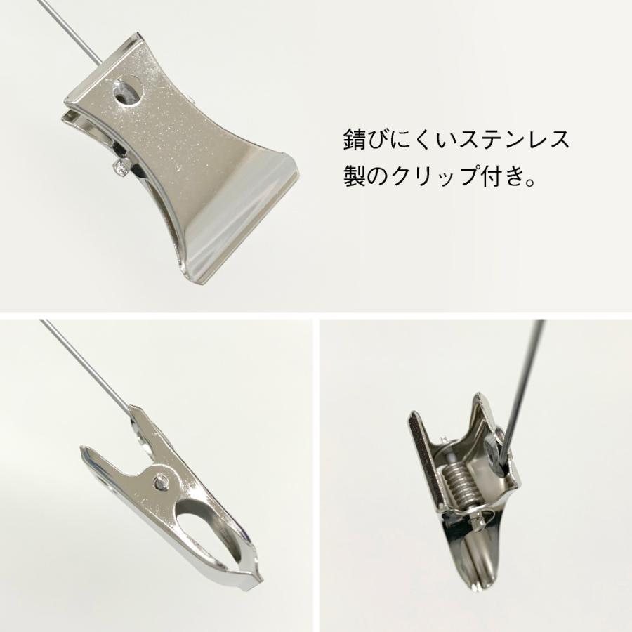のぼり屋工房 ミニのぼり用ポール （Mサイズ用） ピアノ線+ステンレス