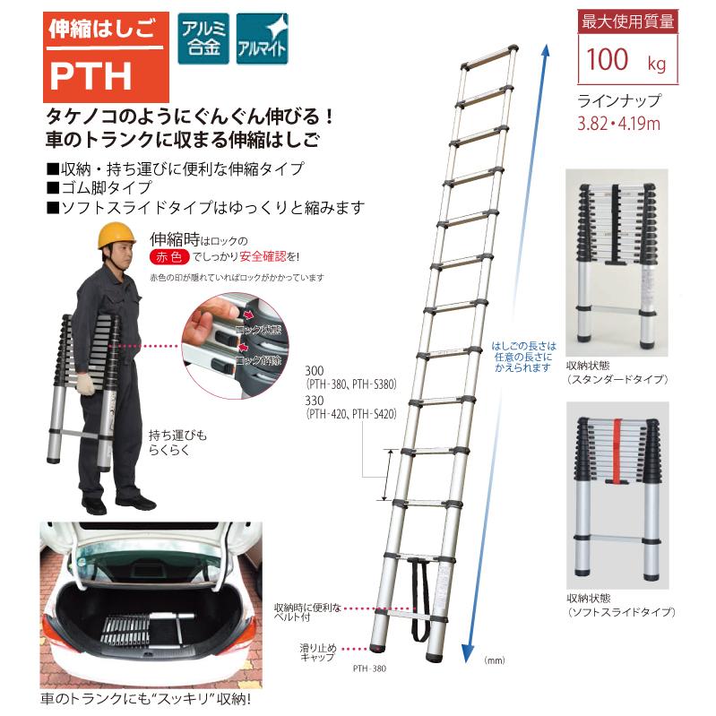 ピカコーポレイション ピカ/Pica PTH伸縮はしご用 キャリー ピカコーポレイション ピカ/Pica PTH伸縮はしご用 キャリー