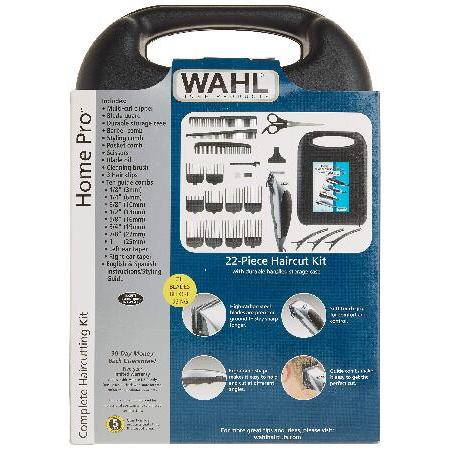 魅了 Wahl 9243-004N HomePro 22-Piece Complete Haircut Kit