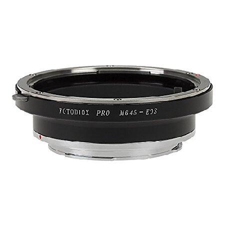 Fotodiox Pro Lens Mount Adapter Compatible with Mamiya 645 MF