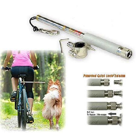 Walky Dog ハンズフリー自転車リーシュ サイクルしながらペット犬のお散歩をしましょう 