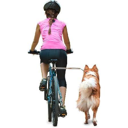 Walky Dog ハンズフリー自転車リーシュ サイクルしながらペット犬のお散歩をしましょう 