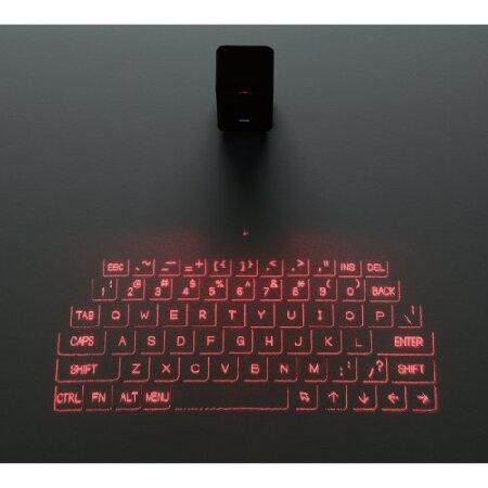 ELECOM 投映型Bluetoothプロジェクションキーボード iPhone/iPad/iPod touch対応 ブラック TK-PBL042BK