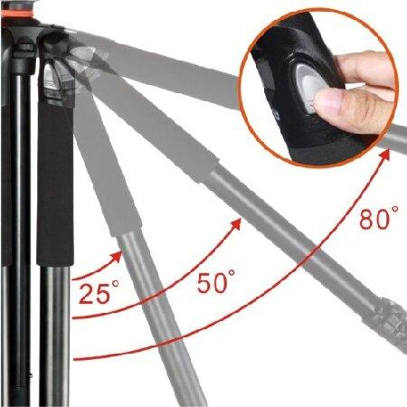 直送商品直送商品Vanguard Abeo Pro 283AGH アルミ三脚キット