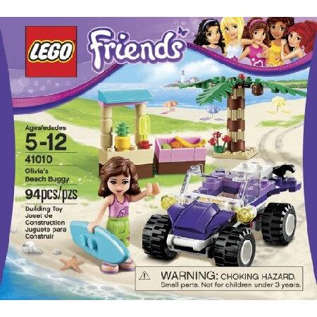正規品・新品 輸入レゴフレンズ LEGO Friends Olivia´s Beach Buggy 41010 [並行輸入品]