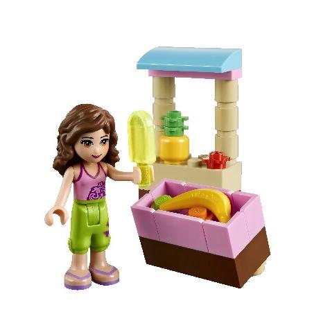 正規品・新品 輸入レゴフレンズ LEGO Friends Olivia´s Beach Buggy 41010 [並行輸入品]