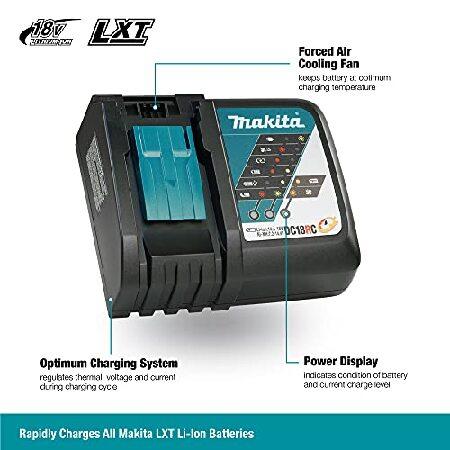 Makita DC18RC 18V LXT Lithium-Ion Rapid Optimum Charger｜nobuimport｜02