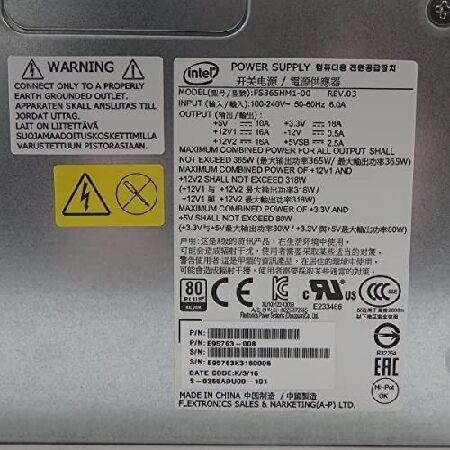 売り切れ Intel FS365HM1-00 365W Switching Power Supply- E95763-005