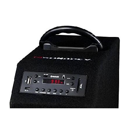 販売人気商品 Sondpex CSF-D45B Portable Bluetooth Speaker System and Music Player