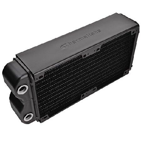 新作マット・カーペット Thermaltake Pacific RL240 CPUクーラー水冷キット - ブラック 【WS7152712269】(25668円)