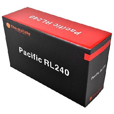 新作マット・カーペット Thermaltake Pacific RL240 CPUクーラー水冷キット - ブラック 【WS7152712269】(25668円)