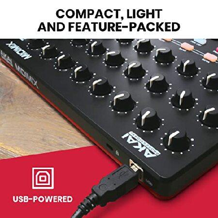 Akai Professional 高性能 USB MIDIミキサー DAWコントローラー MIDI MIX｜nobuimport｜05