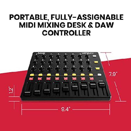 Akai Professional 高性能 USB MIDIミキサー DAWコントローラー MIDI MIX｜nobuimport｜06