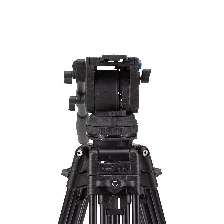 26【新品未使用】 Benro BV6 75mm ビデオヘッド 5段カウンターバランス(BV6H) 【VQ1298957379】(46614円)