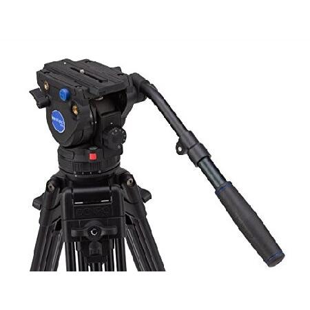 26【新品未使用】 Benro BV6 75mm ビデオヘッド 5段カウンターバランス(BV6H) 【VQ1298957379】(46614円)