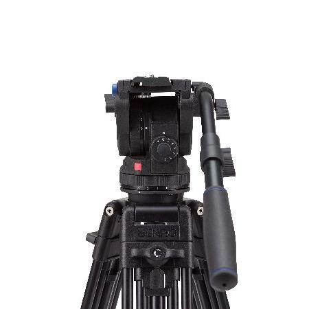 26【新品未使用】 Benro BV6 75mm ビデオヘッド 5段カウンターバランス(BV6H) 【VQ1298957379】(46614円)