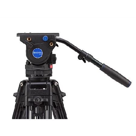 26【新品未使用】 Benro BV6 75mm ビデオヘッド 5段カウンターバランス(BV6H) 【VQ1298957379】(46614円)