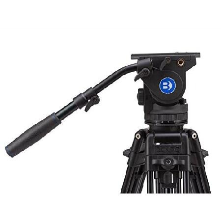 26【新品未使用】 Benro BV6 75mm ビデオヘッド 5段カウンターバランス(BV6H) 【VQ1298957379】(46614円)