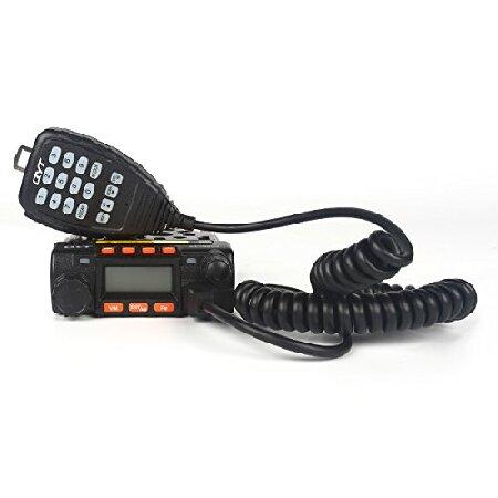 QYT　KT8900　Mini　20W　Radio,　Mobile　Black　Dual　25W　Car　VHF　Transeiver,　UHF　Band