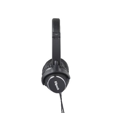 最上の品質な Klipsch Reference r6i on-earインラインマイク付きヘッドフォン(ブラック)
