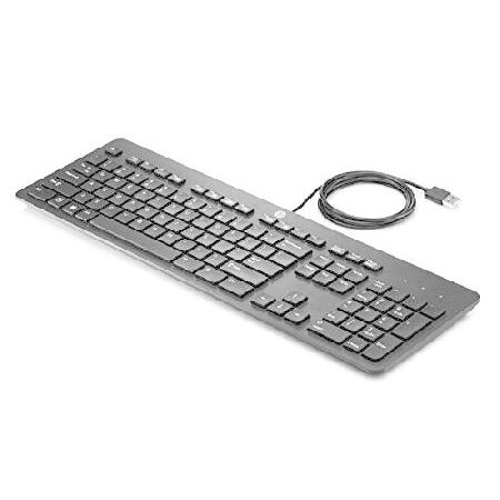 HP N3R87AA Business Slim - Keyboard - USB - US - for Elite Slice for Meeting Rooms, Slice G1, Retail System MP9 G2, RP9 G1 Retail System｜nobuimport｜02