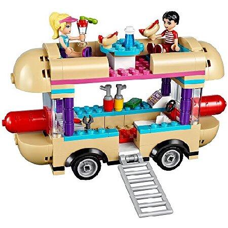 レゴ (LEGO) フレンズ 遊園地"ホットドッグカー" 41129｜nobuimport｜03