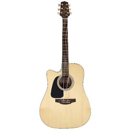 Takamine GD51CE LH NAT Left-Handed Dreadnought Cutaway Acoustic-Electric Guitar, Natural｜nobuimport｜03