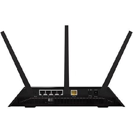 NETGEAR Nighthawk AC1900 Smart WiFi Router - Dual Band Gigabit (R6900-100NAS)｜nobuimport｜03