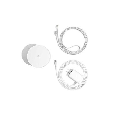Google WiFi system, 3-Pack - Router Replacement for Whole Home Coverage (NLS-1304-25),White｜nobuimport｜02