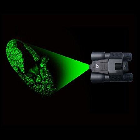 Cassini 10 xグリーンレーザーDay/Night Binocular withケース 