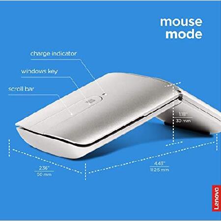 Lenovo Yoga Mouse(Silver)-NA｜nobuimport｜03