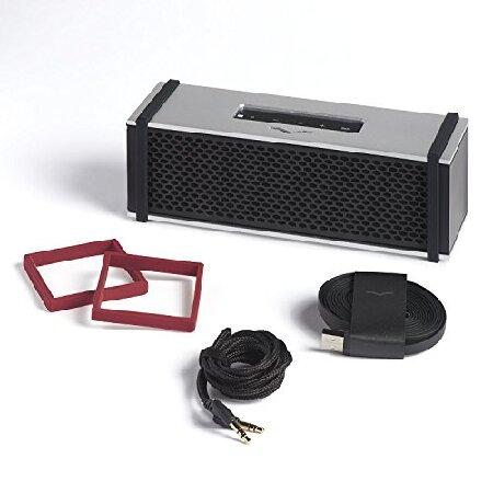 ５５％以上節約 V-MODA REMIX Bluetooth Hi-Fi Metal Mobile Speaker - Silver