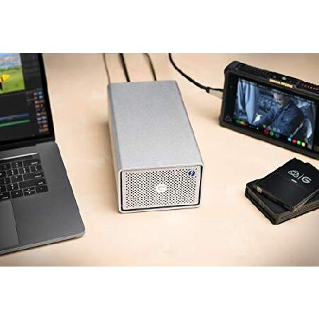 送料無料 G-Technology 0G05763 G-RAID 20TB 2-Bay Thunderbolt 3 RAID Array 【QGW3441754597】(123510円)