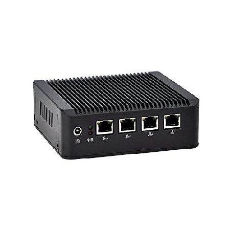 Qotom 4 LAN Mini PC Q190G4U-S02 with 8GB RAM 128GB SSD, Intel Celeron J1900 Processor, Quad core 2.0 GHz, VGA Mini PC Firewall｜nobuimport｜02