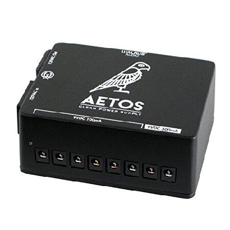 オンラインストア特注 Walrus Audio Aetos 8 Output 120 Volt Power Supply， Limited Edition Black New Artwork
