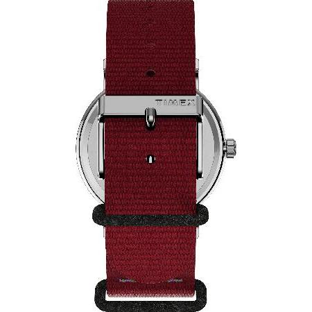 Timex Unisex Adult Analogue Classic Quartz Watch with Nylon Strap, Snoopy, TW2R41400｜nobuimport｜03