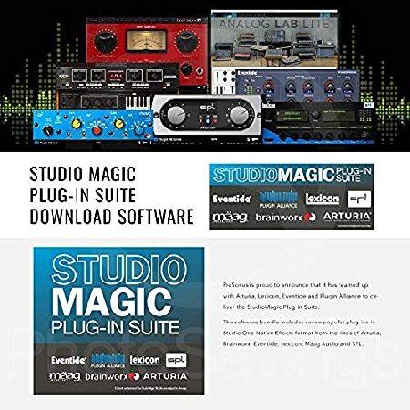 PreSonus AudioBox iOne 2x2 USB 2.0 iPad Audio Recording Interface w/ Studio One Artist and Ableton Live Lite DAW Recording Software ＆ Basic Bundle -｜nobuimport｜02