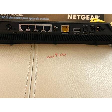 NETGEAR Nighthawk R7000 - Wireless router - 4-port switch - GigE - 802.11a/b/g/n/ac - Dual Band｜nobuimport｜02
