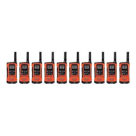 Motorola　Talkabout　T265　Pack　Rechargeable　Two-Way　Radio,　10