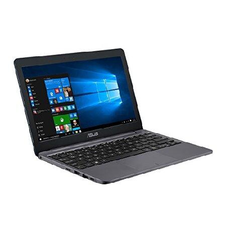 ASUS VivoBook E203NA-YS03 11.6” Featherweight Design Laptop、Intel Dual-Core Celeron N3350 2.4GHz Processor、4GB DDR3 RAM、64GB EMMC Storage、App Bas｜nobuimport｜03