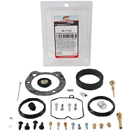 New All Balls Carburetor Rebuild Kit 26-1762 for Harley FLSTF Fat Boy 2000, 2001, 2002, 2003, 2004, 2005, 2006, FLSTN Heritage Special Nostalgia 2006,｜nobuimport｜03