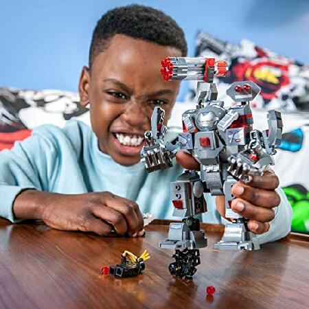 レゴ(leg0) スーパー・ヒーローズ ウォーマシン・バスター 76124 ブロック おもちゃ 男の子 