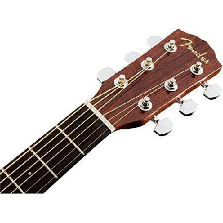 セットアップ Fender アコースティックギター CD-60S， Natural ソフトケース付属 ドレッドノート