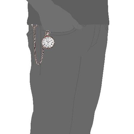 大人気 Tissot ユニ 大人用 Lepine 真鍮 懐中時計 ローズゴールド T8614059903301 【1038013354】(37250円)