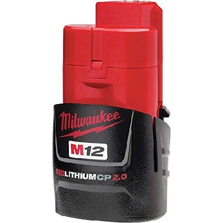 セール超高品質 Milwaukee 2552-22 M12 FUEL Stubby 1/4 in. Impact Wrench Kit