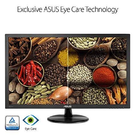 Asus VP228HE 21.5” Full HD 1920x1080 1ms HDMI VGA Eye Care Monitor,Blacklight｜nobuimport｜03